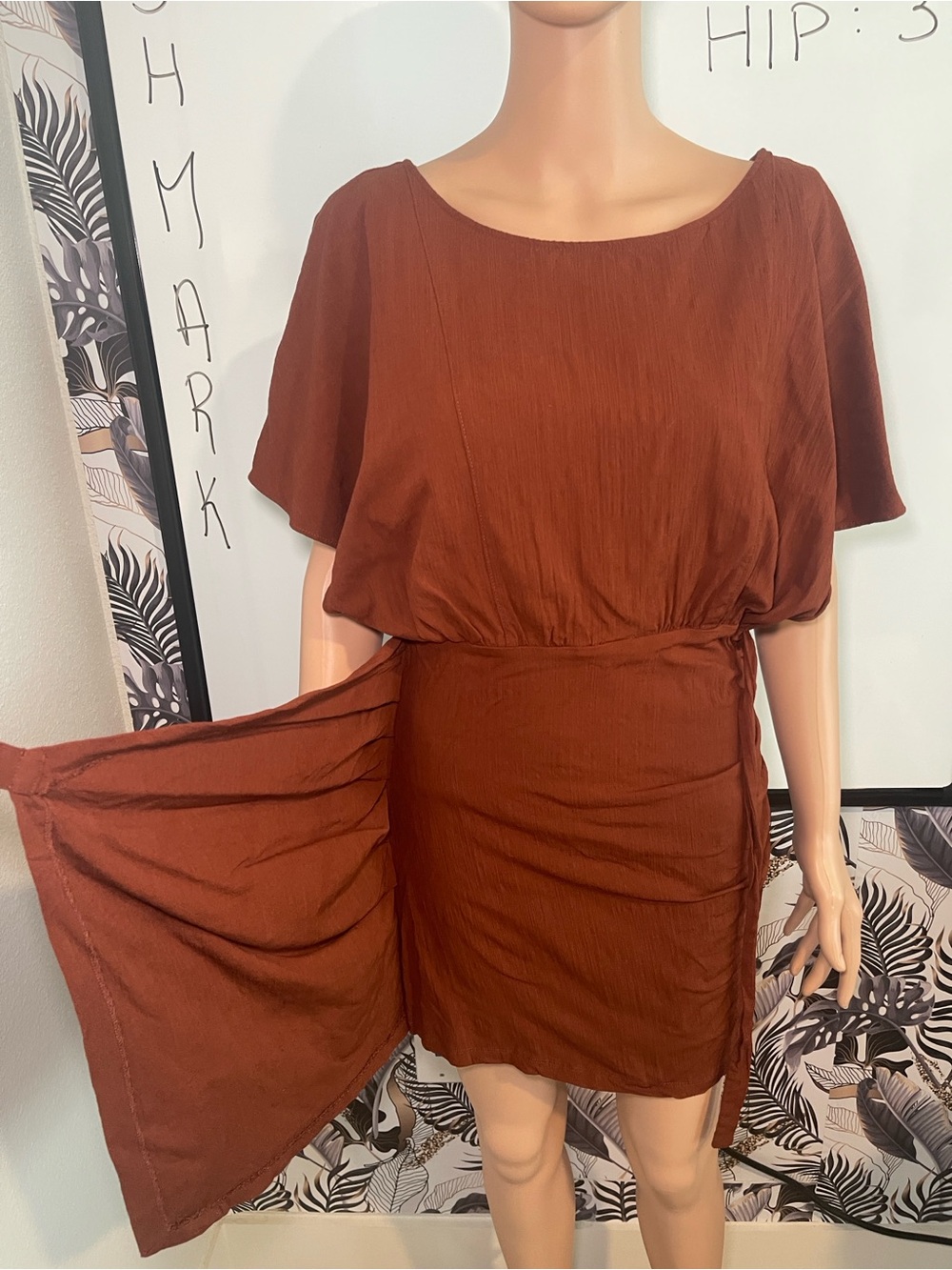 Free People Rough Rider fall Mini Dress - Picture 5 of 8